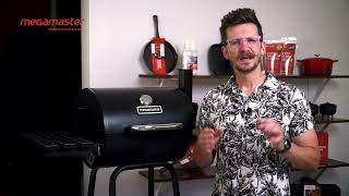 How to with Megamaster Episode 6  How to smoke on a kettle braai or small smoker [upl. by Andros]