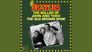 The Beatles  Old Brown Shoe 2024 Remix Stereo Drums [upl. by Netsirk]