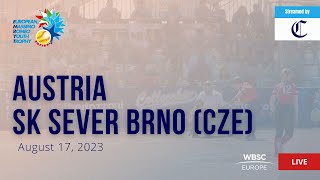 24 EMRYT Future Austria VS SK Sever Brno CZE [upl. by Narrat865]