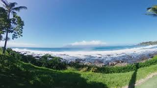 Large waves at Napili Bay [upl. by Gathard]