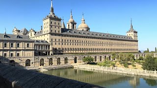 The Monastery A Mustsee Tourist Destination In El Escorial Spain [upl. by Nirad214]