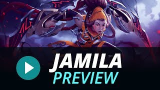 Champion Preview Jamila quotThe Shadowblade Assassinquot [upl. by Ahsinod]