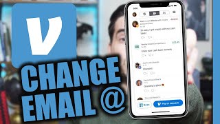 How to Change Your Venmo Email [upl. by Yssis723]