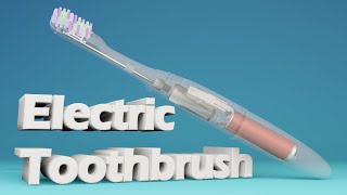 How does an Electric Toothbrush works 3D Animation [upl. by Llenrahs]