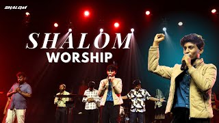 സന്തോഷം തന്നോനെ ആനന്ദം തന്നോനെ  Shalom Worship BR Aby Shalom  Shalom Ministries [upl. by Kirwin509]