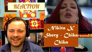 Nikita X Shery  Chika Chika OFFICIAL VIDEO  نیکیتا و شری  چیکا چیکا  First Listen REACTION [upl. by Kiryt]