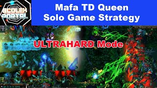 Mafa TD Queen v149 Normal creeps  3 players 2023 [upl. by Corvin]