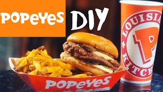 Popeyes Chicken Sandwich  Copycat Recipe [upl. by Berkin]