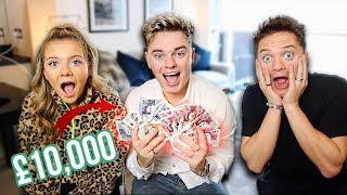 £10000 SIBLING FACE OFF  ft Conor Maynard amp Anna Maynard [upl. by Anig]