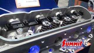 Trick Flow GenX Cylinder Head for the LS7  SEMA 2013 [upl. by Heathcote710]