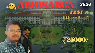 IIIT SriCity abhisarga Vlog [upl. by Sonstrom653]