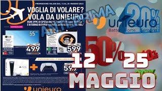 Unieuro Volantino dal 12 al 25 Maggio 2023  Anteprima Voglia di viagare unieuro volantino [upl. by Yeo788]