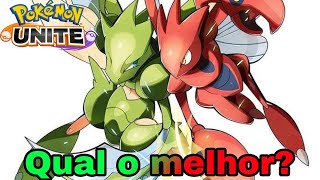 Scyther e Scizor qual o melhor  Pokémon Unite pokemonunite pokemon [upl. by Hiroshi]