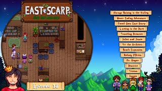 Stardew Valley East Scarp Plus  Lavril goes to school  18 [upl. by Eihtak327]