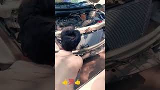 Maruti Suzuki Swift dzire AC serviceyoutube shortsvideo viralvideo 🤔🤔🤔👍 [upl. by Darce]