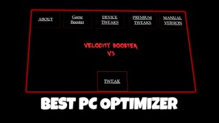 2024 The BEST Windows Optimizer Velocity Booster V3 [upl. by Eugenio]