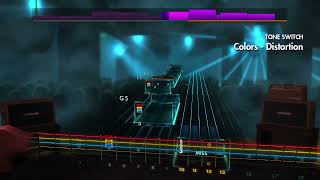 Colors by Crossfade Rocksmith [upl. by Schlosser]