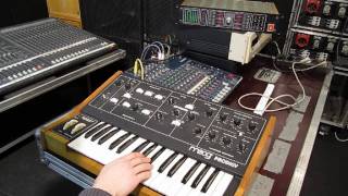 Vangelis quotBlade Runnerquot with Quantec Room Simulator and Moog Prodigy [upl. by Atsuj]