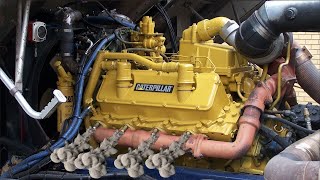 TOP 5 CATERPILLAR ENGINES [upl. by Eirb]