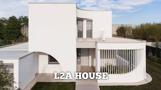 Timeless Elegance The L2A House by Davide Beretta Studio [upl. by Ahsekam]