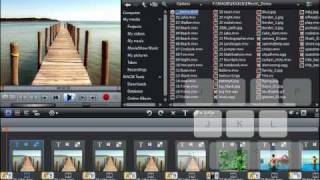 Tutorial MAGIX Movie Edit Pro 16  Movie Editor Software Part 1  Introduction Eng [upl. by Allekram340]