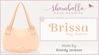 The Brissa Bag Full TutorialShamballa Bag Designs [upl. by Alahsal662]