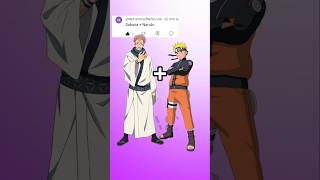 Fusion sukuna x naruto viralshort narutoshippuden anime viralvideo jujutsukaisen mlbb [upl. by Niwdog]