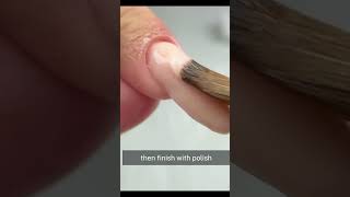 Acrylic Powder Application Tutorial 💅 [upl. by Arac658]