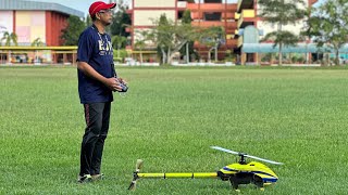 Steam AK700 practice for KEDAH HELI JAMBOREE 2024 [upl. by Hux]