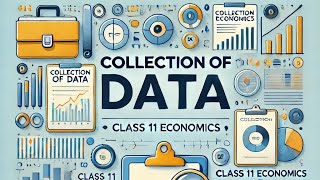 Data Collection for Class 11 Economics  Explained With Examples [upl. by Fiden]