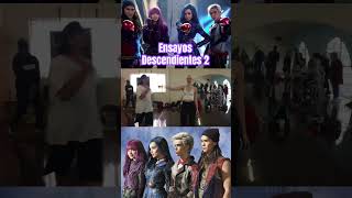 Ensayos Descendientes 2 descendientes cameronboyce dovecameron sofiacarson disney [upl. by Lexine]