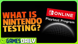 Nintendo Tests a Mysterious New Switch Feature  Kinda Funny Games Daily 101024 [upl. by Sisson787]