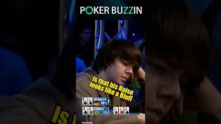 Is that his Raise looks like a Bluff poker casinogames casino pokerstars [upl. by Anez964]