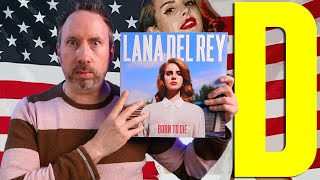 Brit Producer Reaction  Born to Die  Lana Del Rey  To the end [upl. by Anirahc]