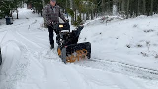 Köp Snöslunga Partner Snowking på Klaravik [upl. by Dragoon]