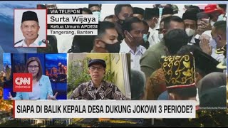 Pengamat Operasi Prakondisi Kepala Desa Dukung Jokowi 3 Periode [upl. by Safier569]