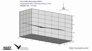 Flappingwing FSI analysis [upl. by Cully779]