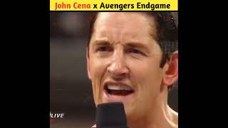 John Cena Assembles a team to combat The Nexus at SummerSlam  Cena x Avengers  shorts wwe [upl. by Abbey]