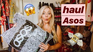 HAUL ASOS  complètement FAN de sequins  ✨ [upl. by Bartley]