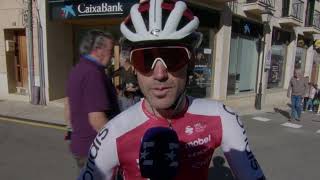 Ion Izagirre  Interview at the start  Trofeo Serra Tramuntana 2024 [upl. by Zalea]