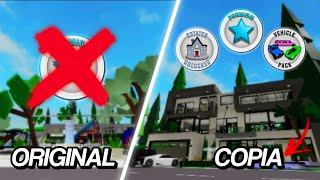 DESCUBRIENDO LAS MEJORES COPIAS DE BROOKHAVEN 😱  ROBLOX [upl. by Ttemme131]