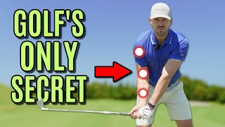 The SECRET To Leading With The Right Arm In The Downswing [upl. by Atsuj]