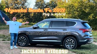 Hyundai Santa FePlug in Hybrid 2021 Review amp Top Speed [upl. by Bertha]