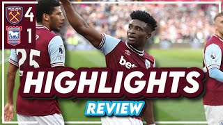 WEST HAM 41 IPSWICH  HIGHLIGHTS REVIEW  PREMIER LEAGUE [upl. by Kacie]