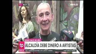 19112024 SARAH MASILLA ALCALDÍA DEBE DINERO A ARTISTASUNITEL [upl. by Repooc]