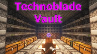 I Made Technoblades Vault in This Minecraft SMP  Project SMP Part 19 [upl. by Revned]