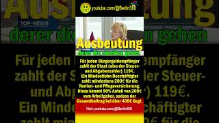 Regierung Bürgergeld Rentenversicherung Rentner Beitrag krankenversicherung Kassenbeiträge [upl. by Latsyrd]