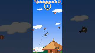 Kati kati patang Dekho kati🪁🪁🪁🪁🪁kite makarsakrantikiteflying kaitvideo [upl. by Levina734]