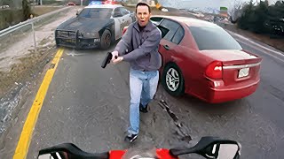 200 Times Idiot Drivers Got INSTANT KARMA [upl. by Yenterb]