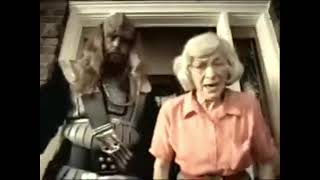 NO MORE Star Trek Old Commercial with Klingon in the basement [upl. by Nwatna863]